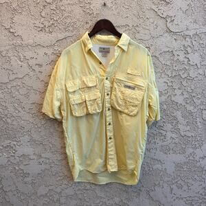 Hook & Tackle Mens Fishing Shirt Size Medium